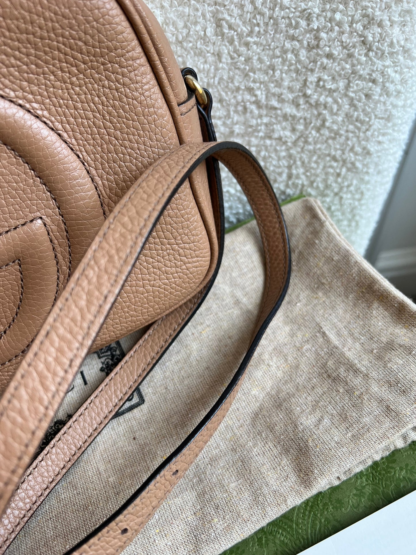 Gucci Rose Beige Soho Disco (RRP £1050)