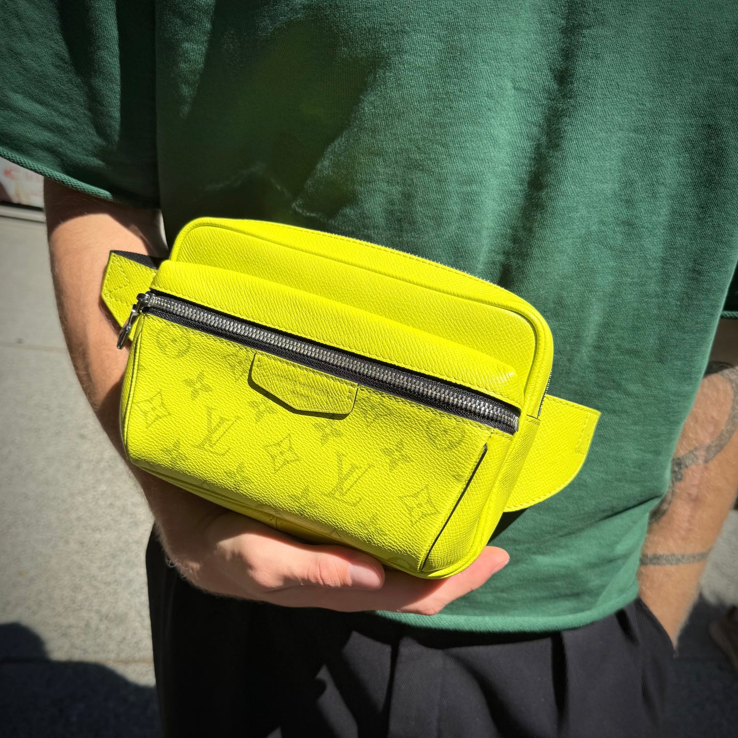 Louis Vuitton Taigarama Outdoor Bumbag