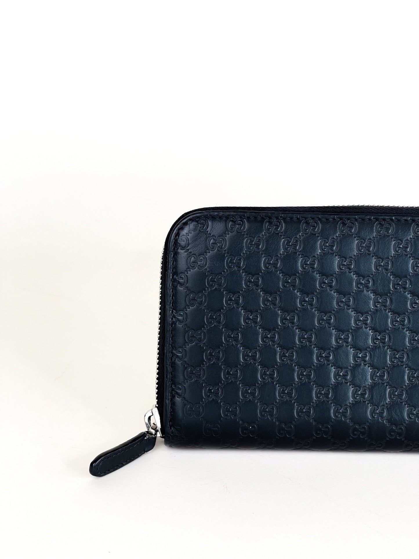 Gucci Microguccissima Leather Long Wallet