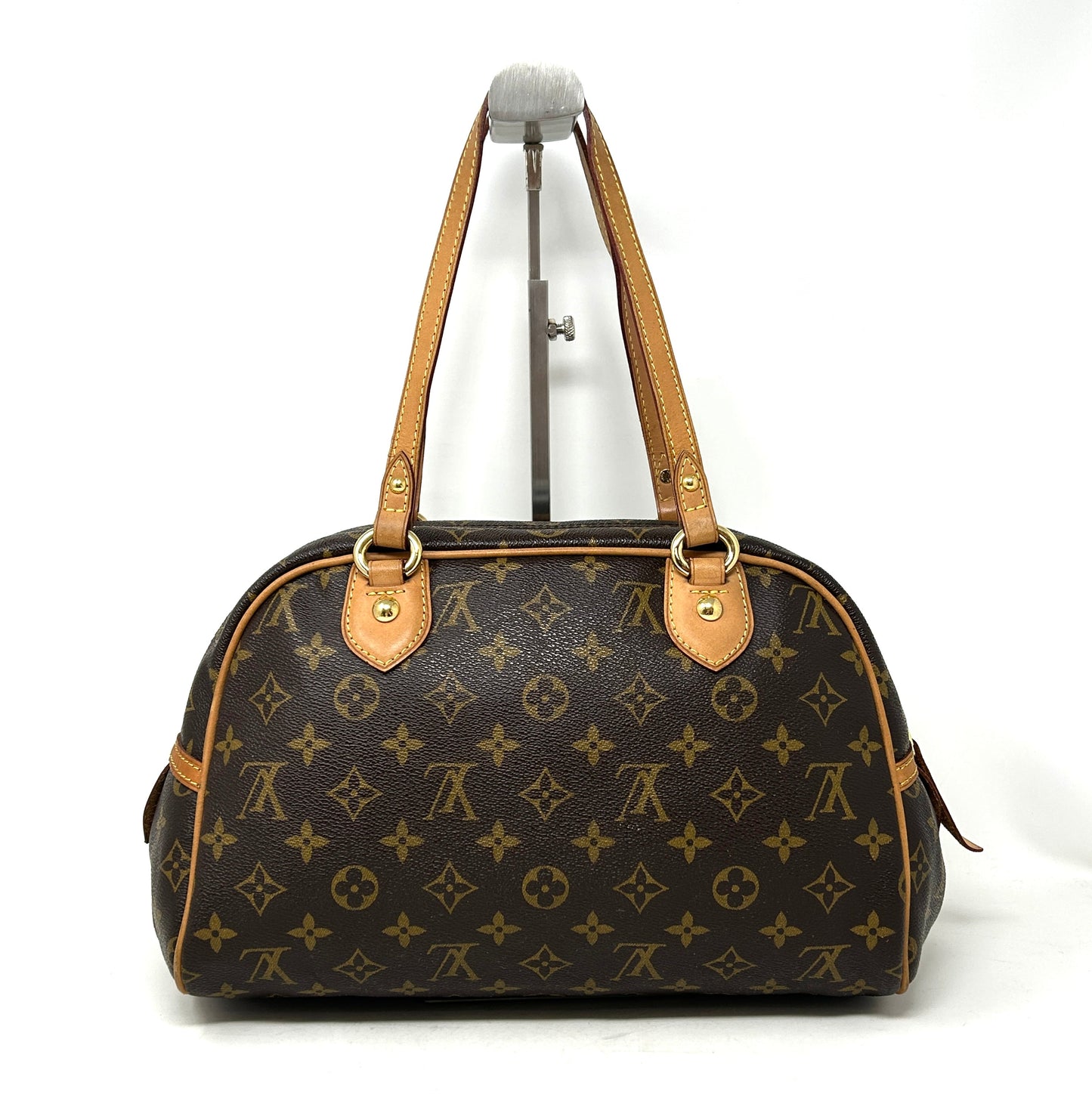 Louis Vuitton Montorgueil PM Brown LV Monogram Canvas Handbag