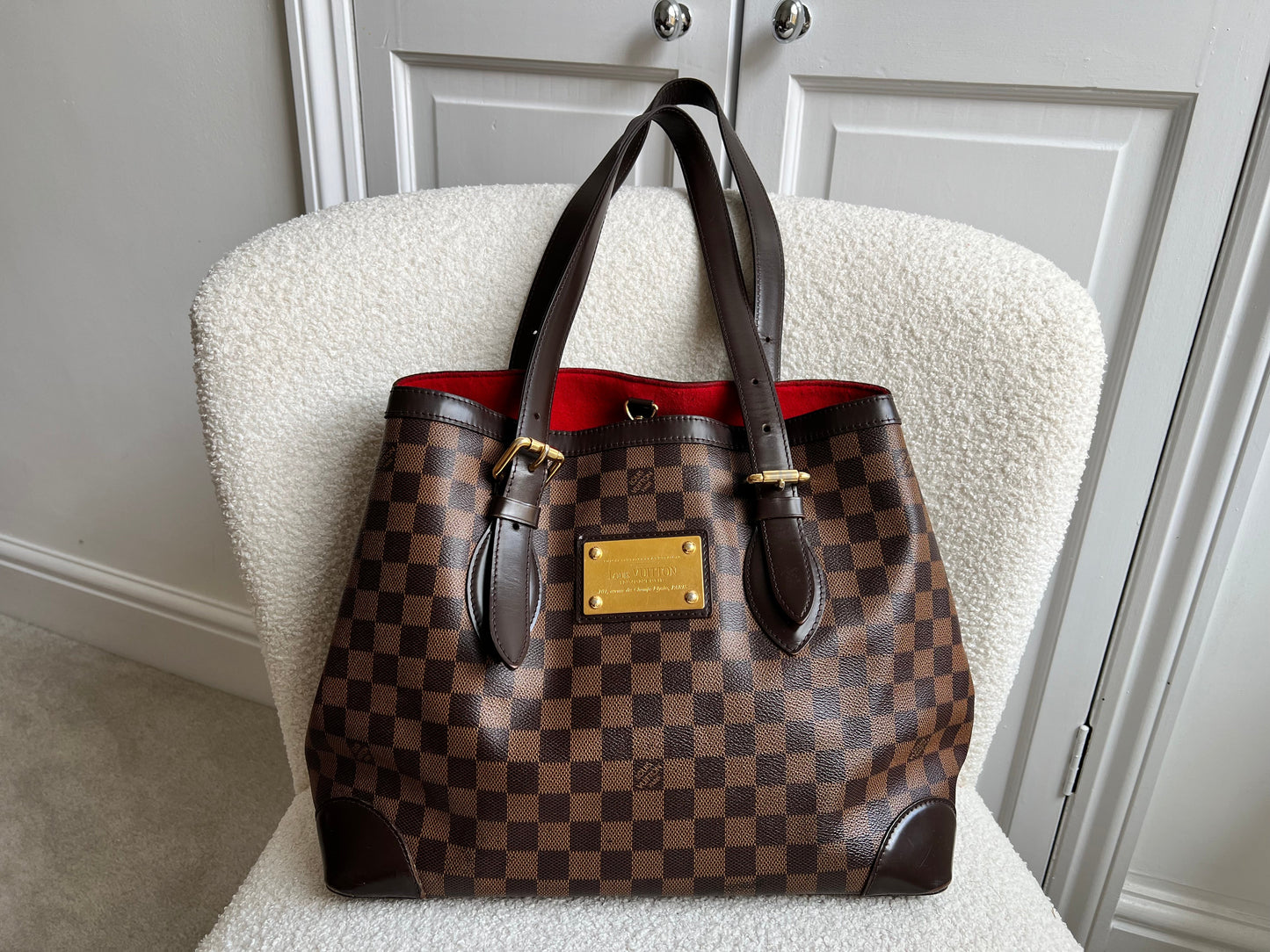 Louis Vuitton Hampstead MM Damier Ebene