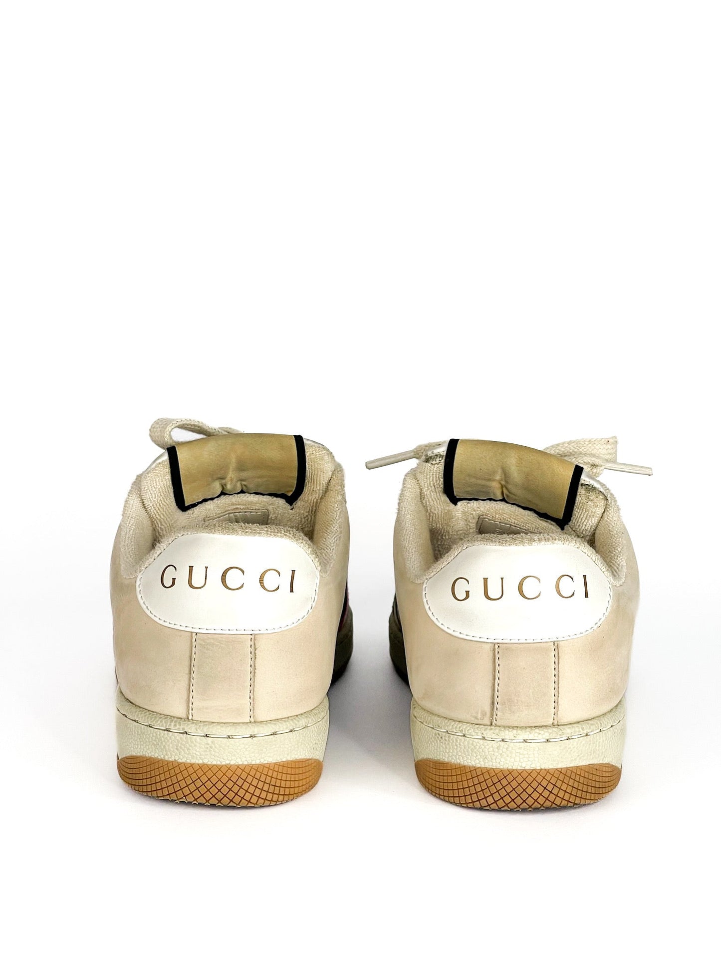 Gucci Screener Sneakers Size 36 1/2