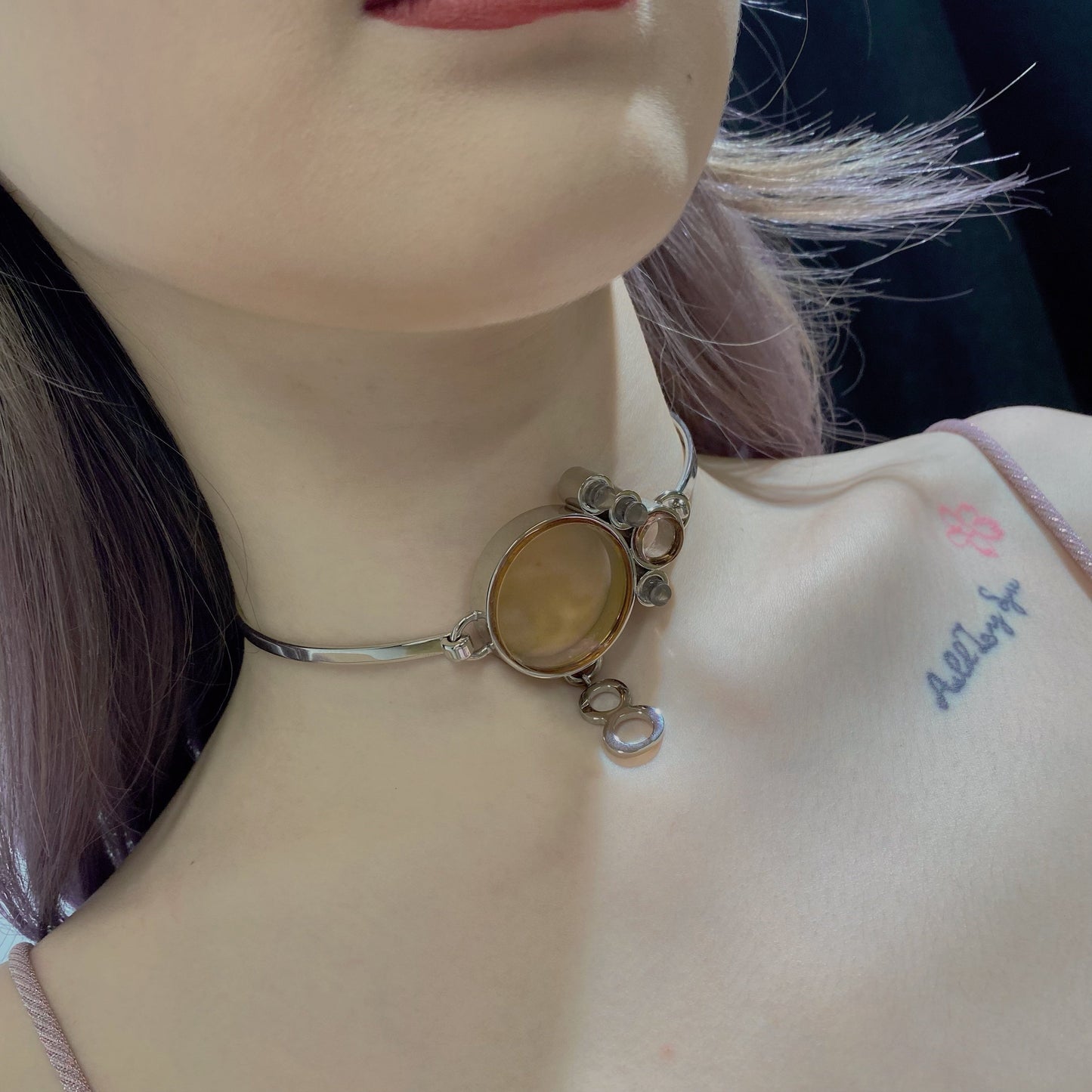 Christian Dior Crystal Choker