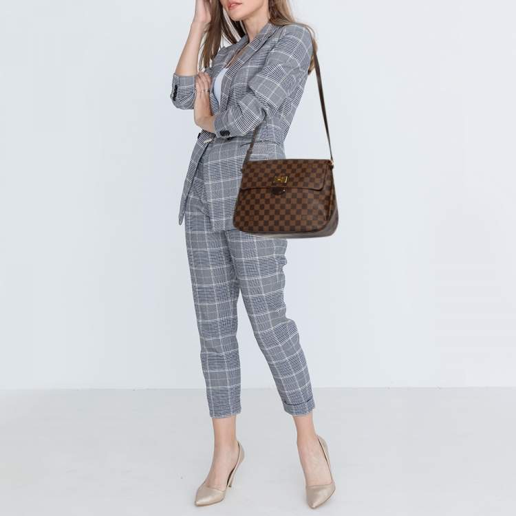 Louis Vuitton Besace Rosebery Damier Ebene