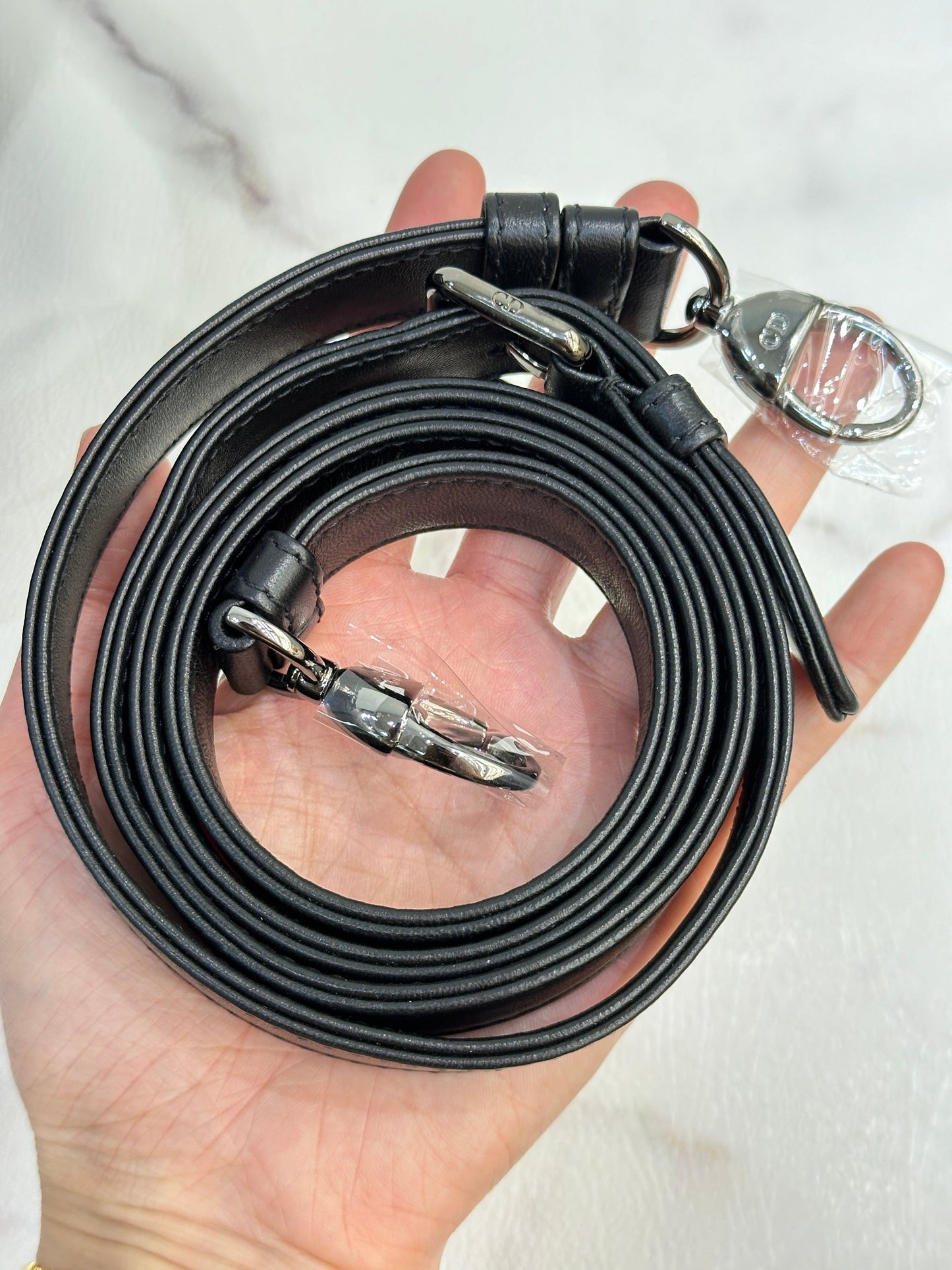 Medium Lady Dior Bag Black Gary Cannage Lambskin