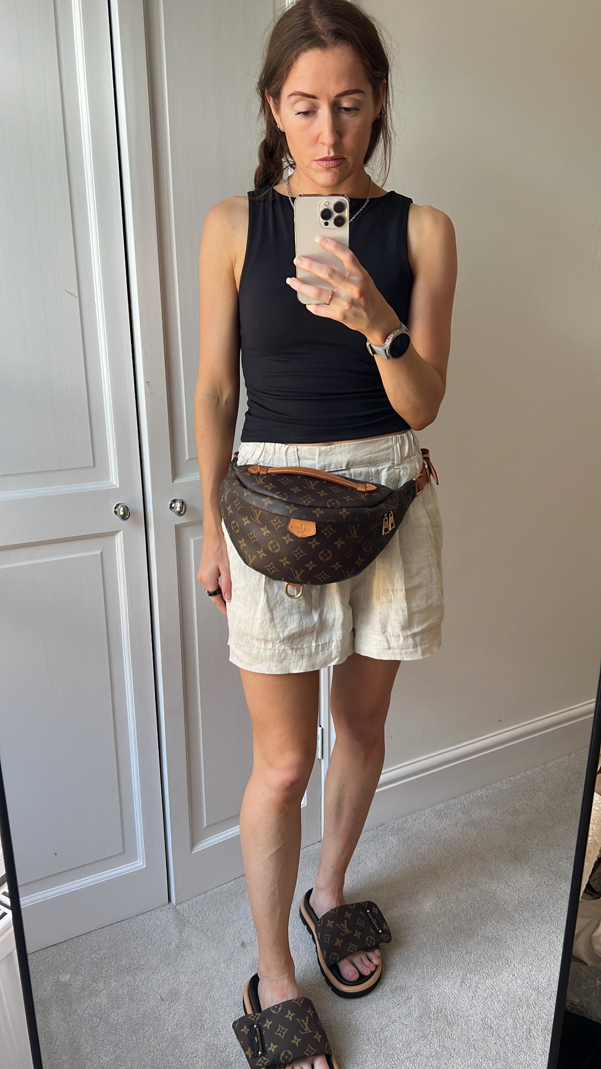 Louis Vuitton Bumbag in Monogram Canvas