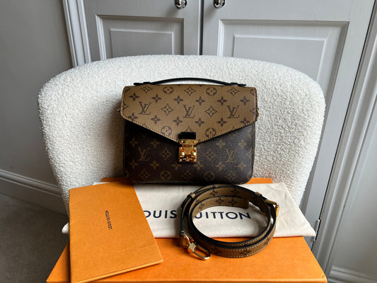 Louis Vuitton Pochette Metis Reverse Monogram (RRP £2,000)