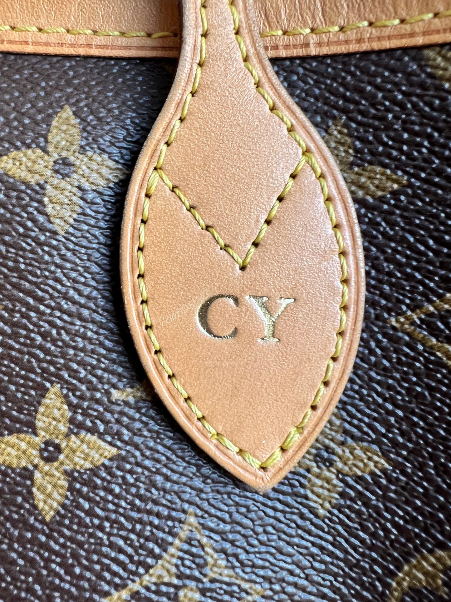 Louis Vuitton Neverfull GM Monogram Pivoine Interior (RRP £1,470)