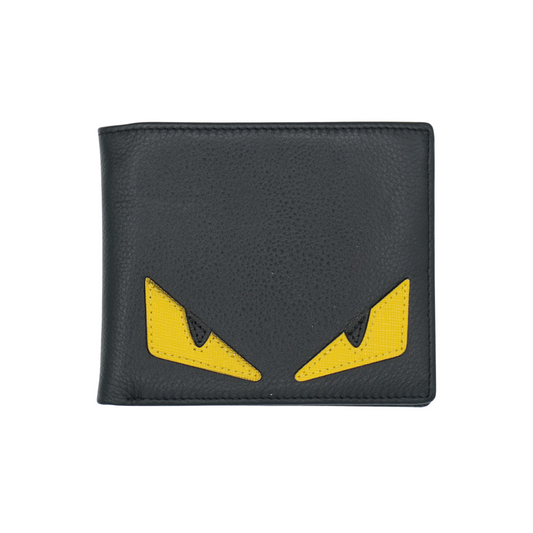 Fendi 'Monster' Bi-Fold Wallet