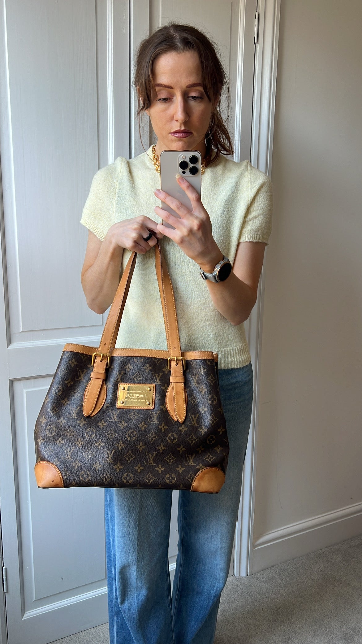 Louis Vuitton Hampstead MM Monogram