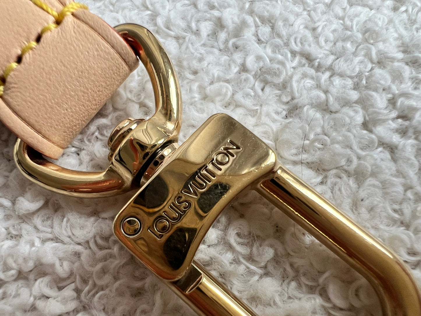 Louis Vuitton Canvas Bandouliere Strap