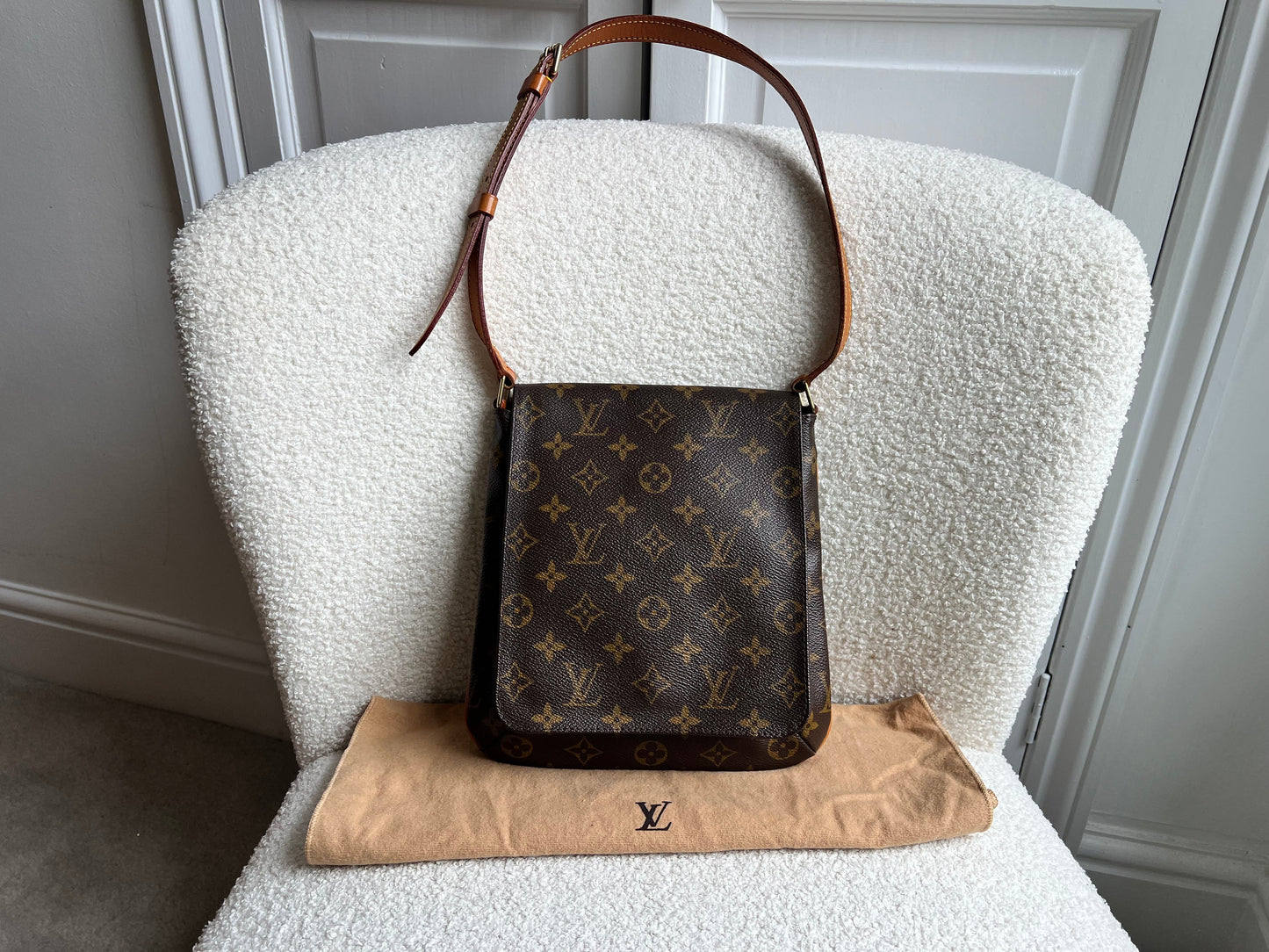 Louis Vuitton Musette Salsa PM (short strap version)