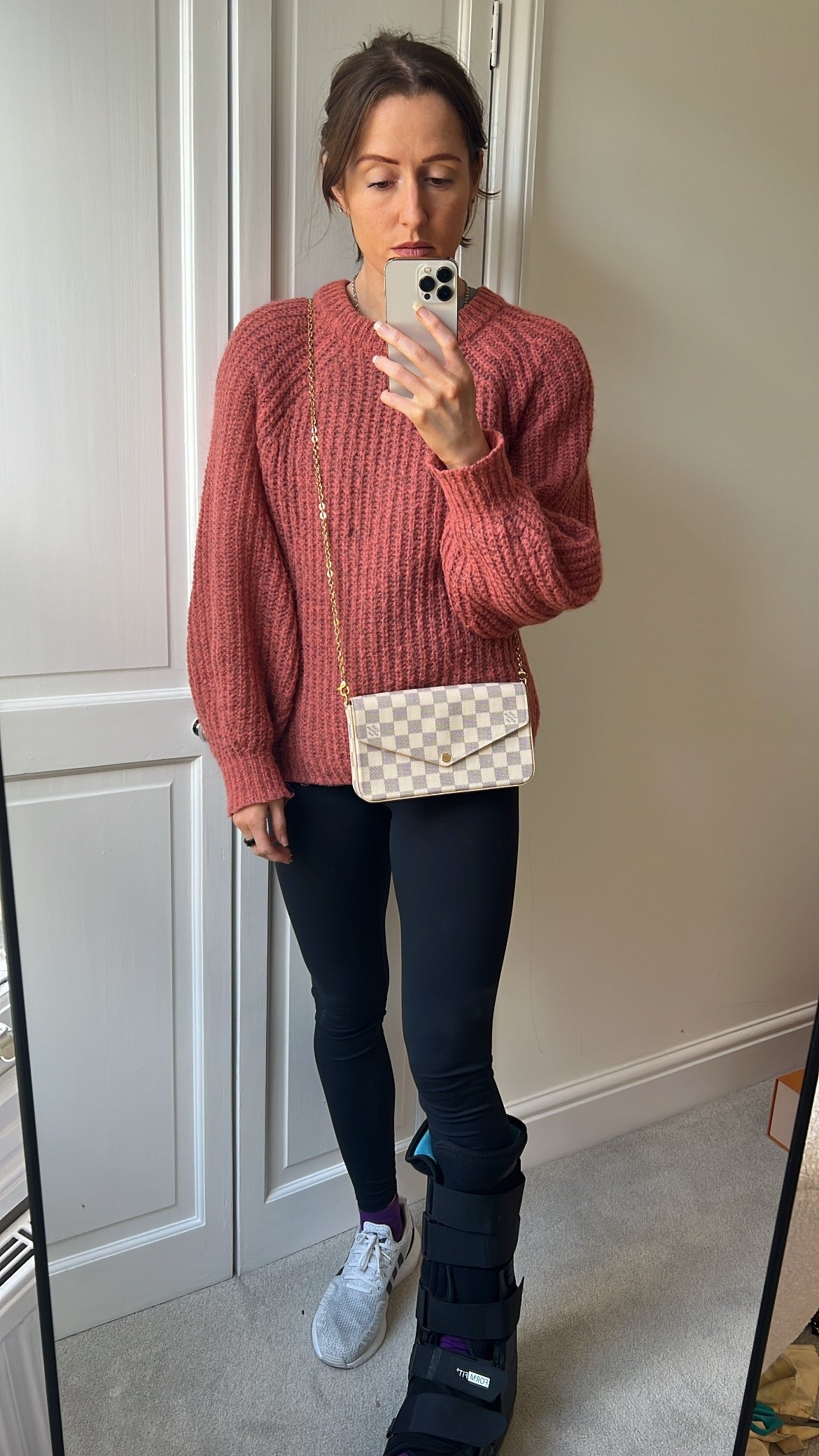 Louis Vuitton Felicie Pochette Damier Azur (RRP £1110)