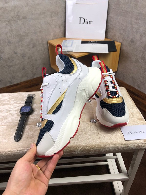 Christian Dior B22 Red Blue Sneaker