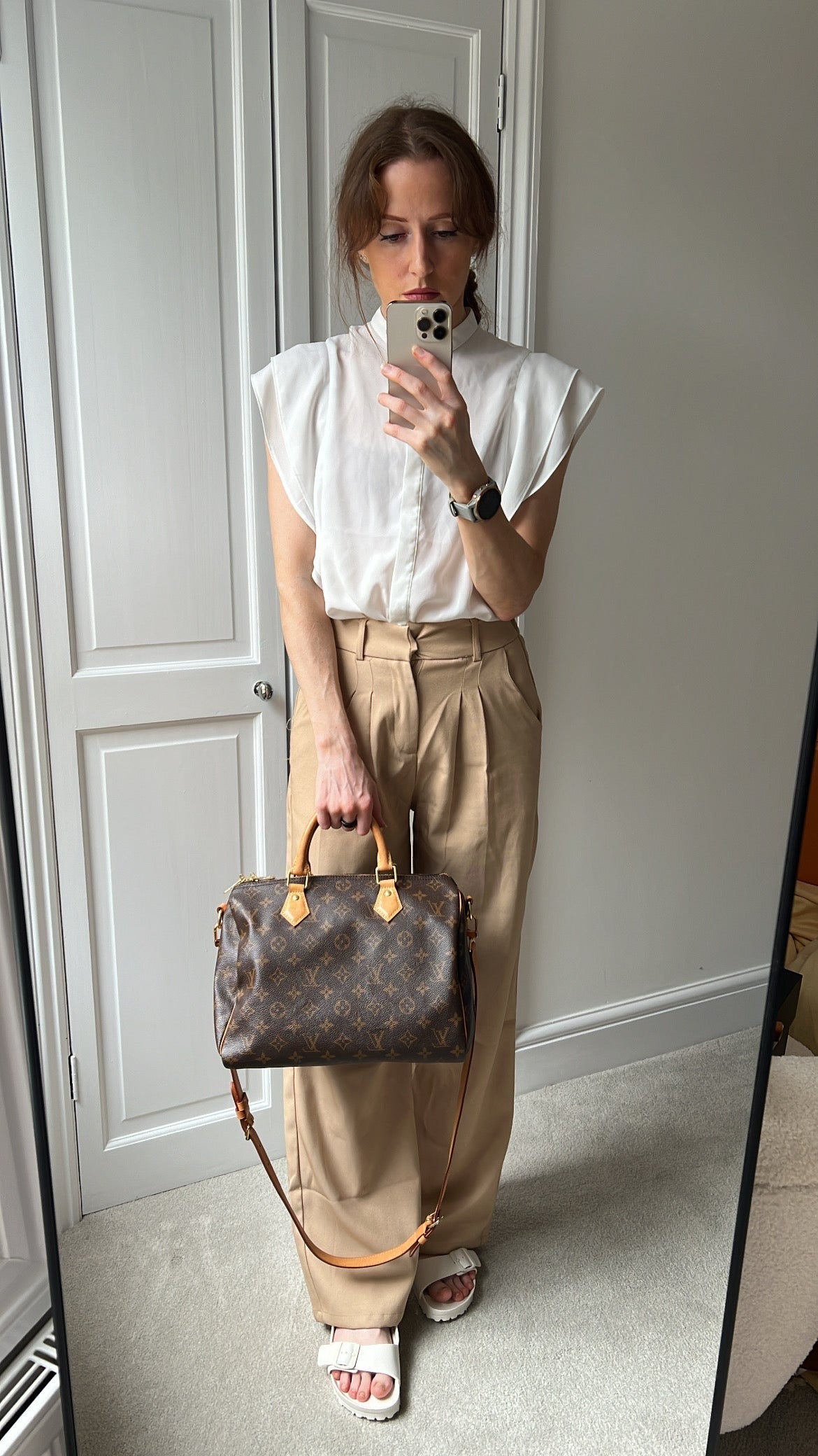 Louis Vuitton Speedy 30 Bandouliere Monogram (RRP £1450)