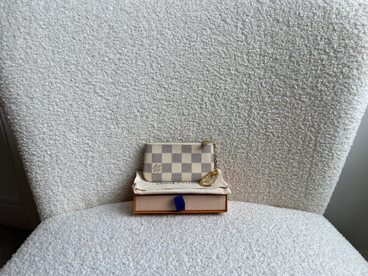 Louis Vuitton Key Pouch Damier Azur (RRP £245)