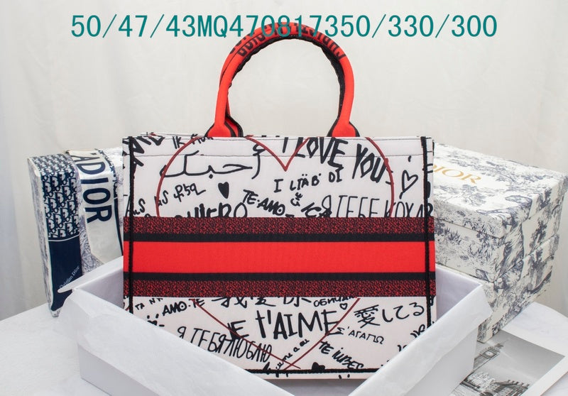 Christian Dior Luxury Bag - The Tote   406