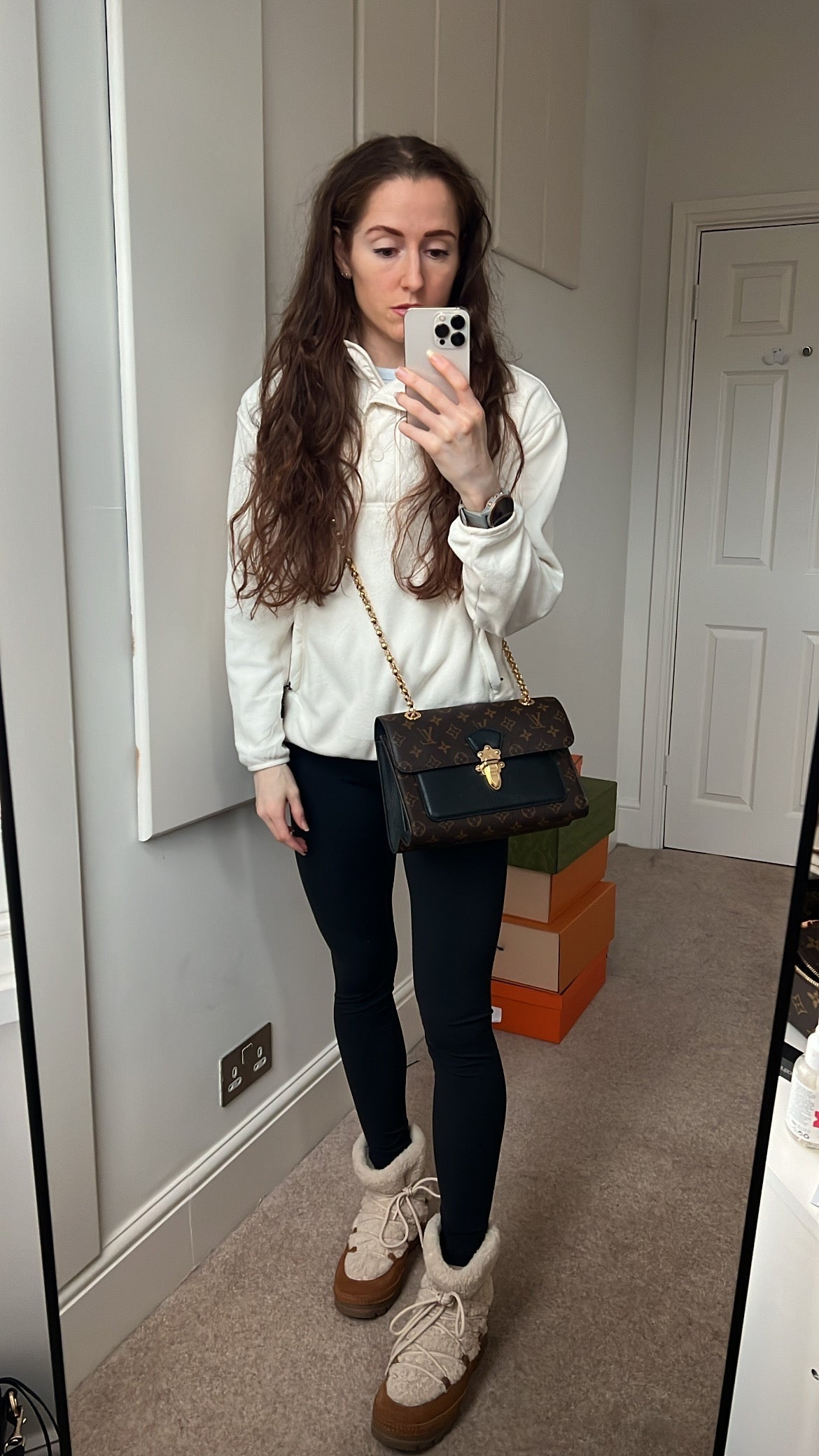 Louis Vuitton Victoire Monogram and Black (RRP £2000)