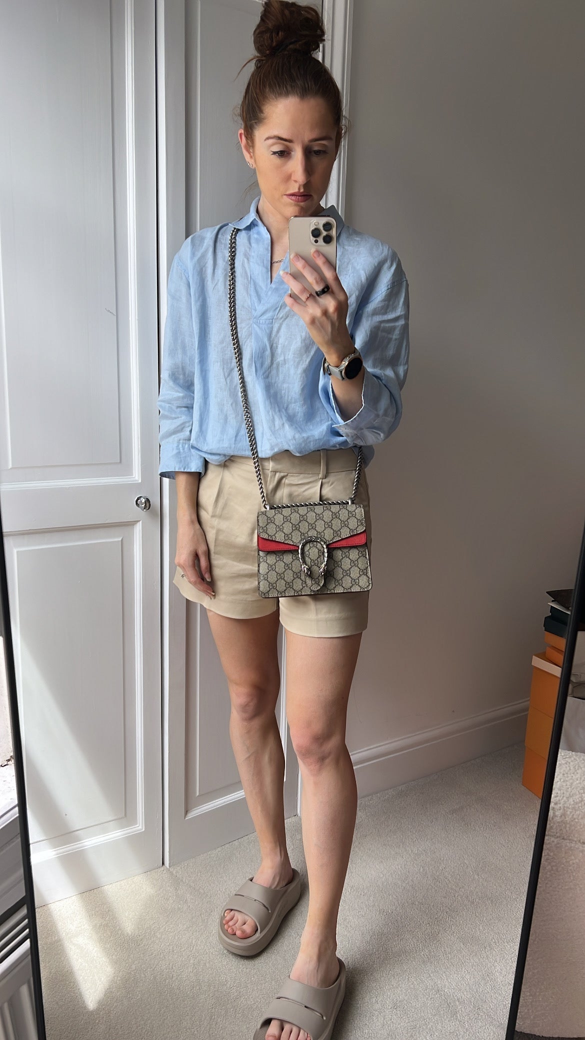 Gucci Dionysus GG Supreme Mini Shoulder Bag (RRP £1,700)