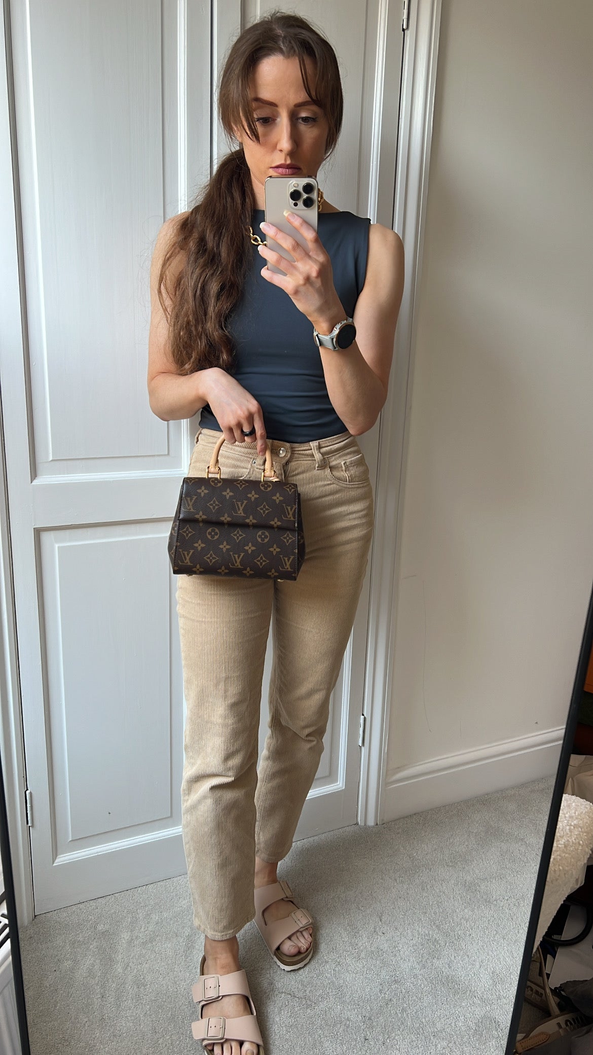 Louis Vuitton Mini Cluny Monogram (RRP £1770)