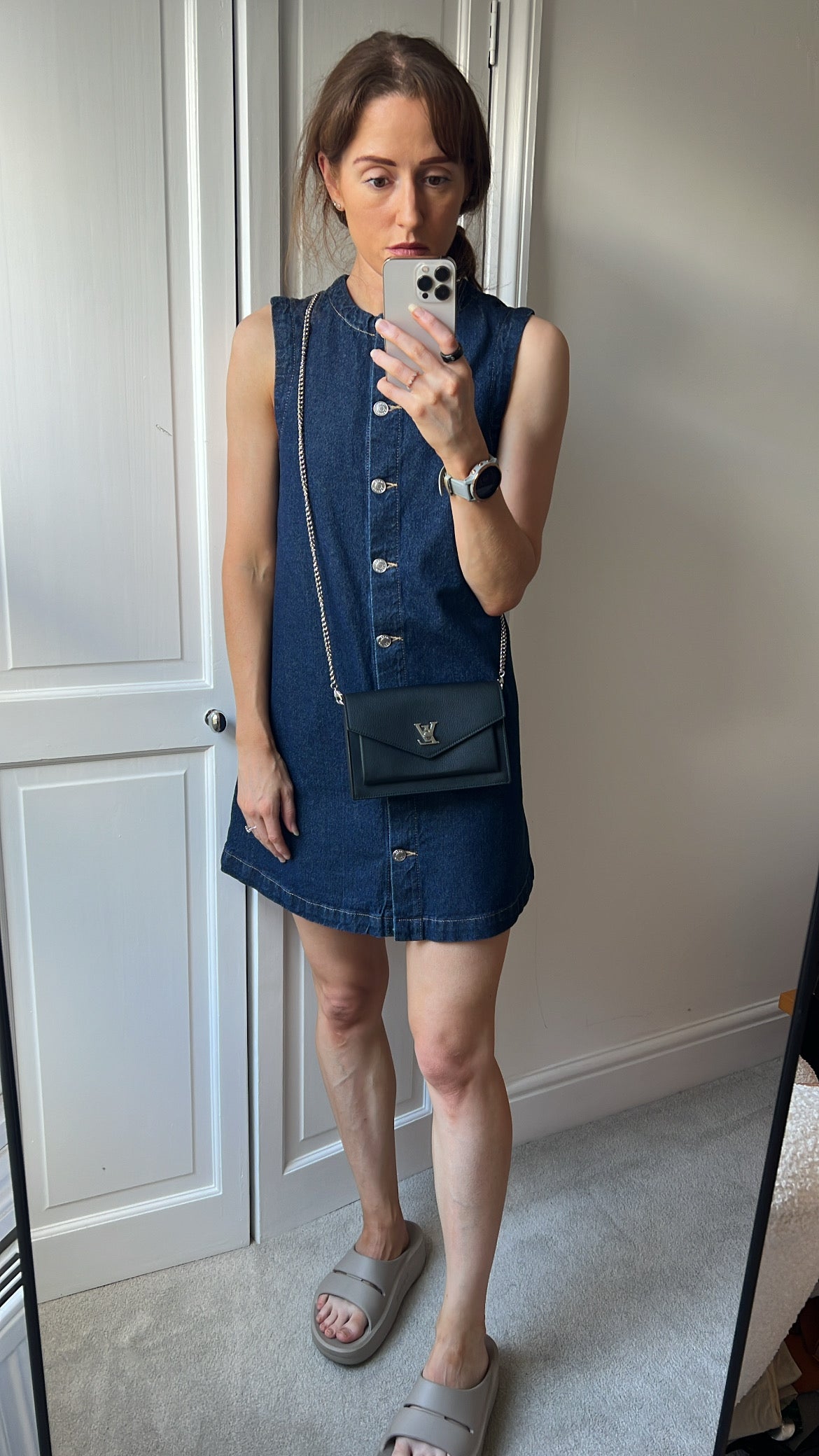 Louis Vuitton Mylockme Pochette Chain Bag (RRP £1420)