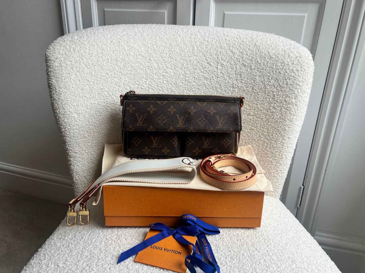 Louis Vuitton Vivacite Bag Monogram (RRP £1,890)