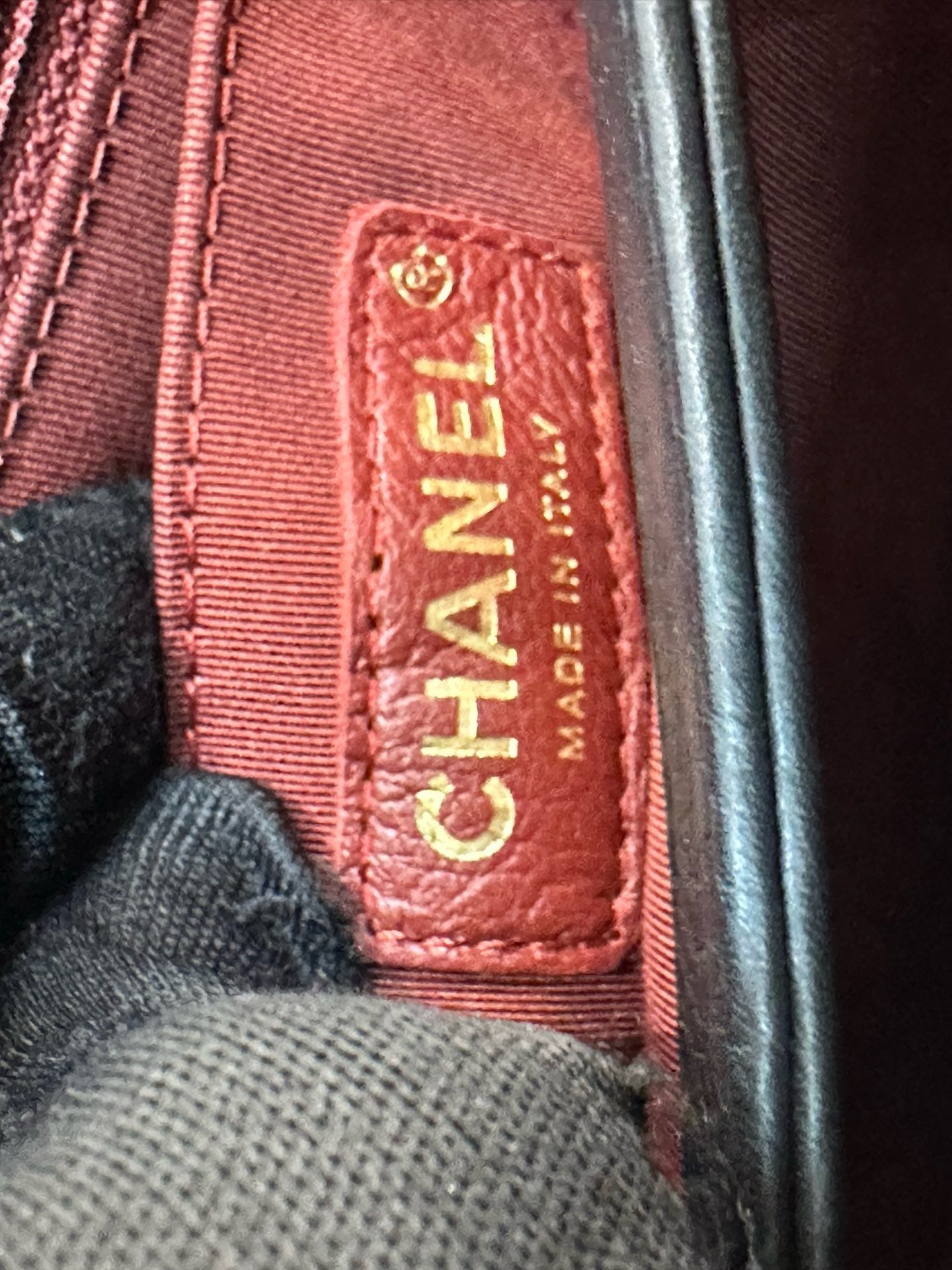 Chanel Archi Chic Flap Bag Quilted Grained Calfskin Medium