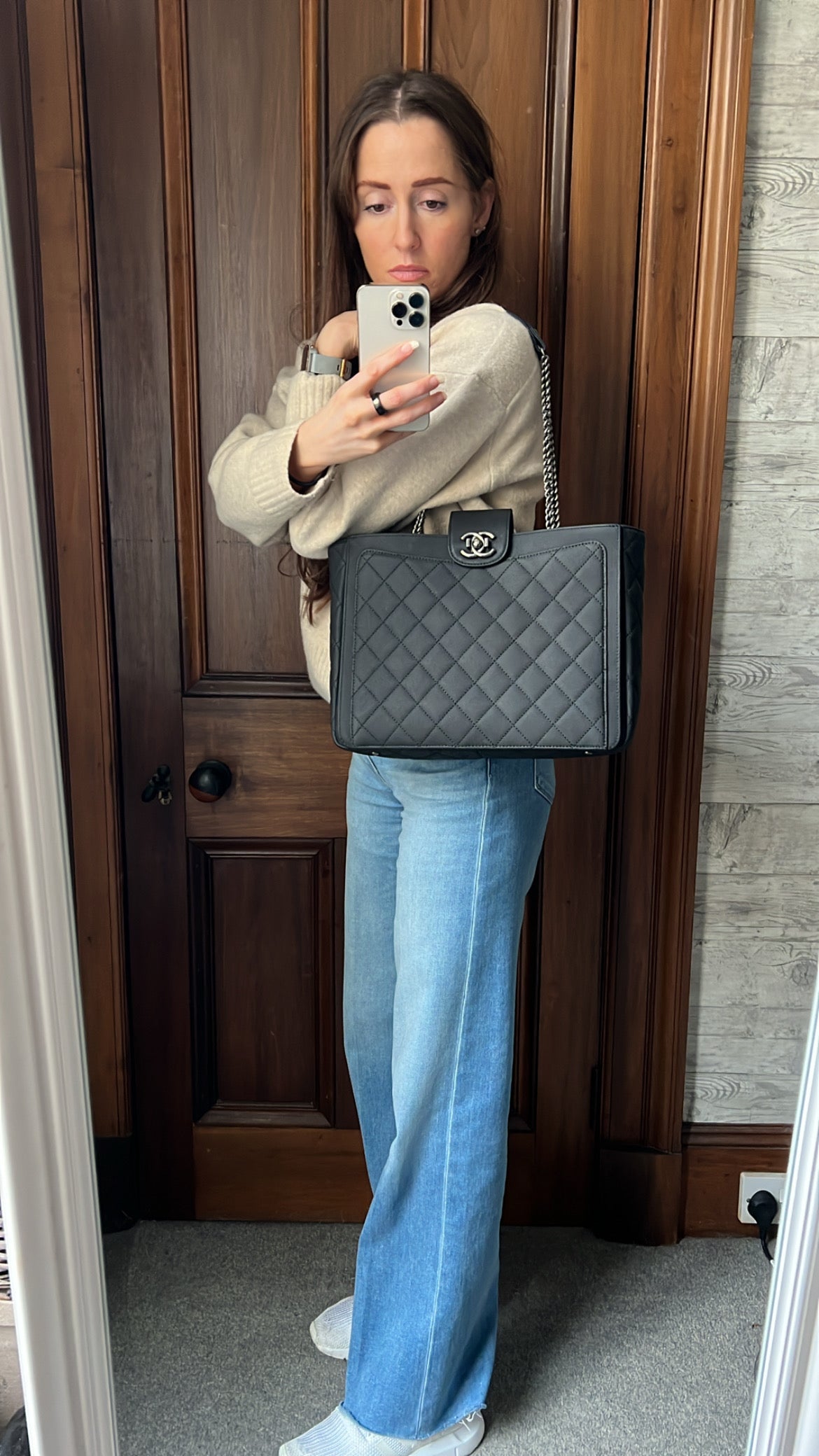 Chanel Turn-Around Ligne Tote (RRP £3600)