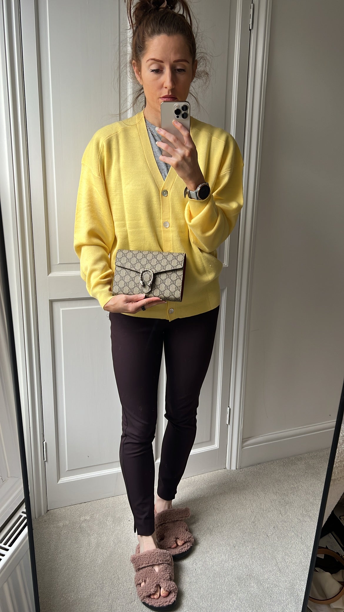 Gucci Dionysus GG Supreme Chain Wallet (RRP £1250)