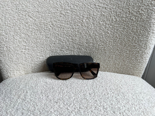 Chanel Tortoise Shell Sunglasses