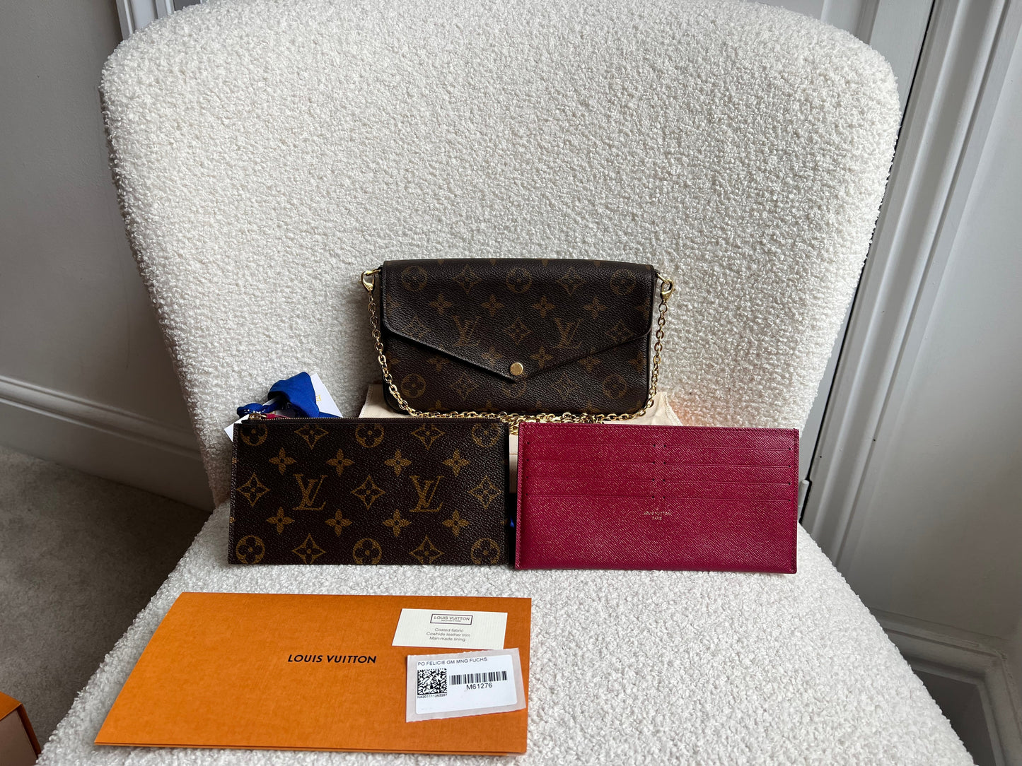 Louis Vuitton Felicie Pochette Monogram (RRP £1110)