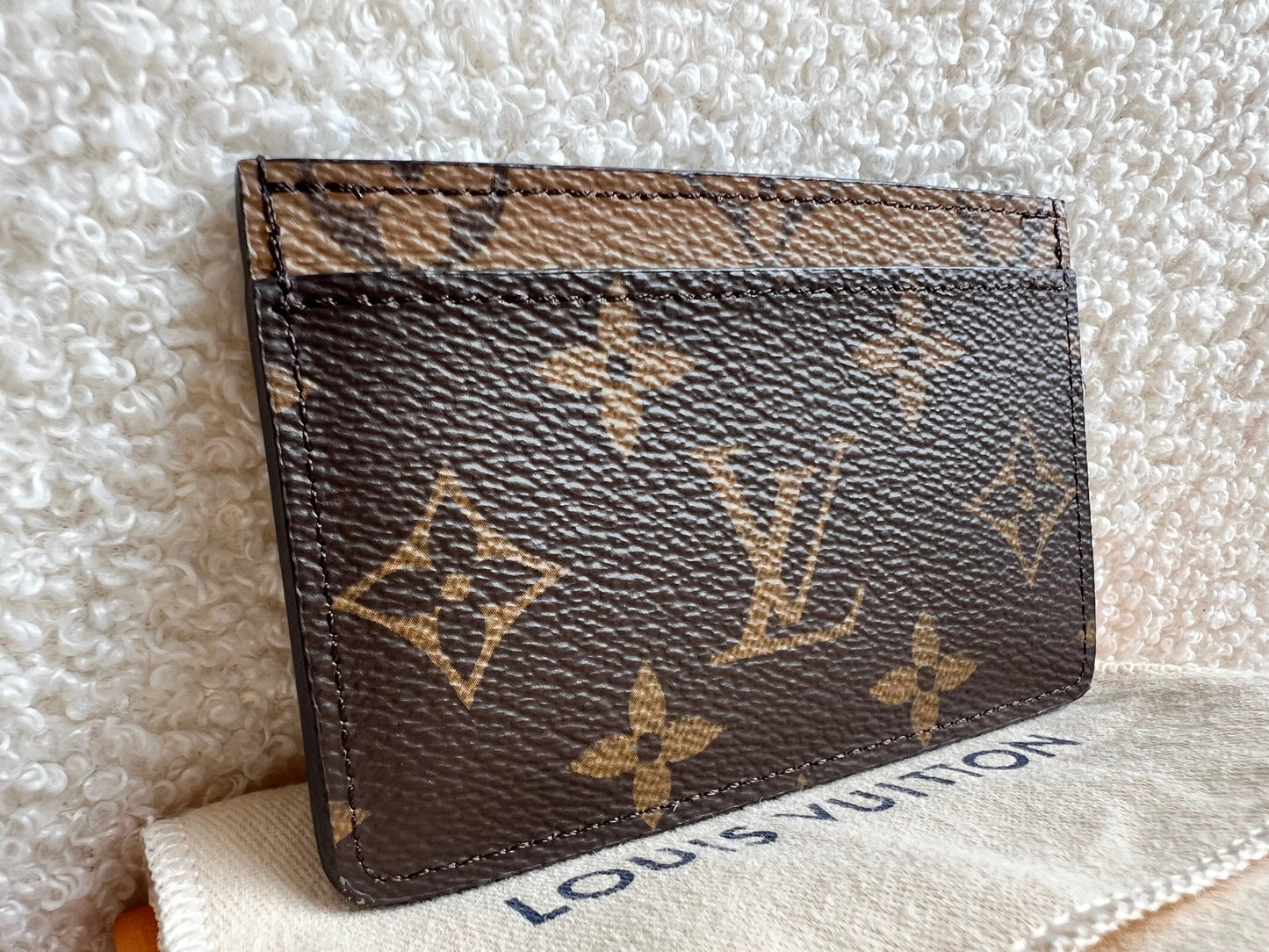 Louis Vuitton Card Holder Reverse Monogram (RRP £195)
