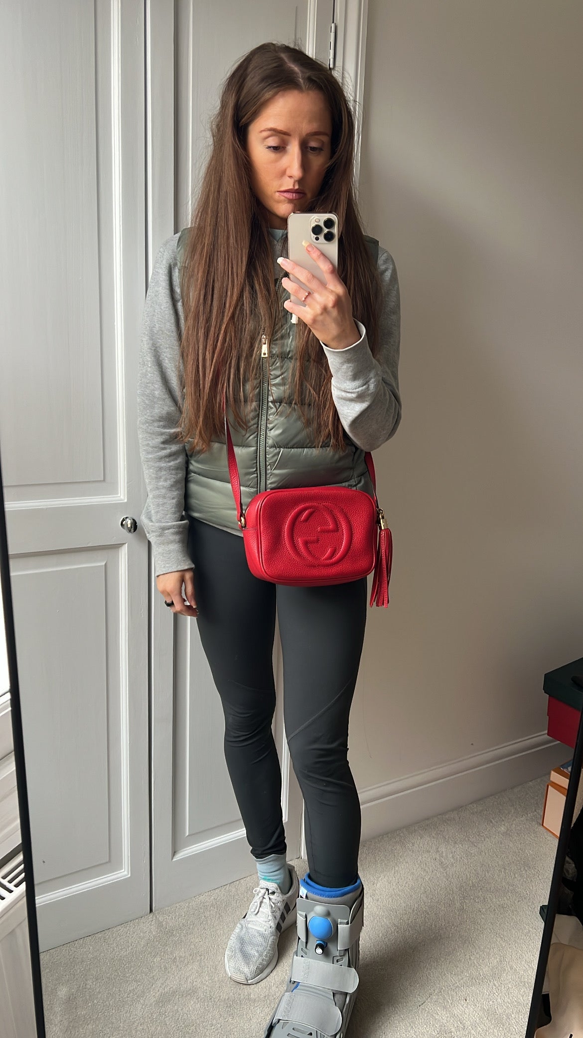 Gucci Red Soho Disco (RRP £1050)