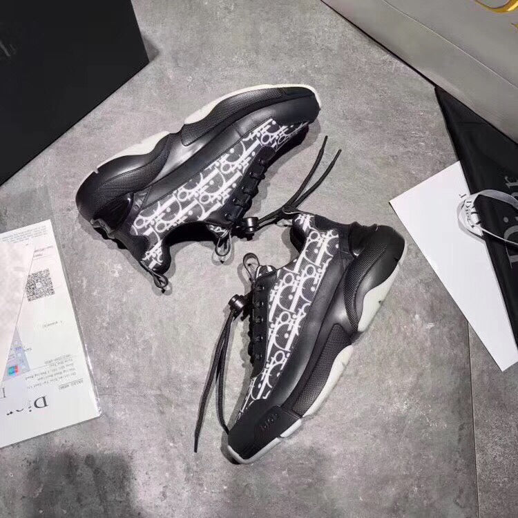 Christian Dior ALex Mc Black Sneaker