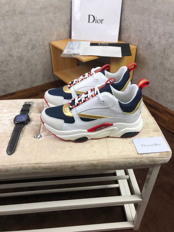 Christian Dior B22 Red Blue Sneaker