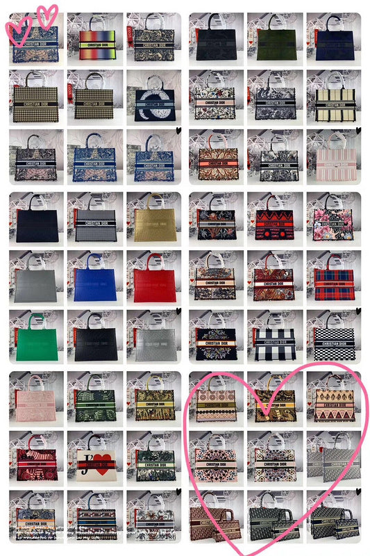 Christian Dior Luxury Bag - The Tote   399