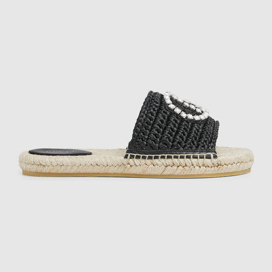 Women's Interlocking G Espadrille