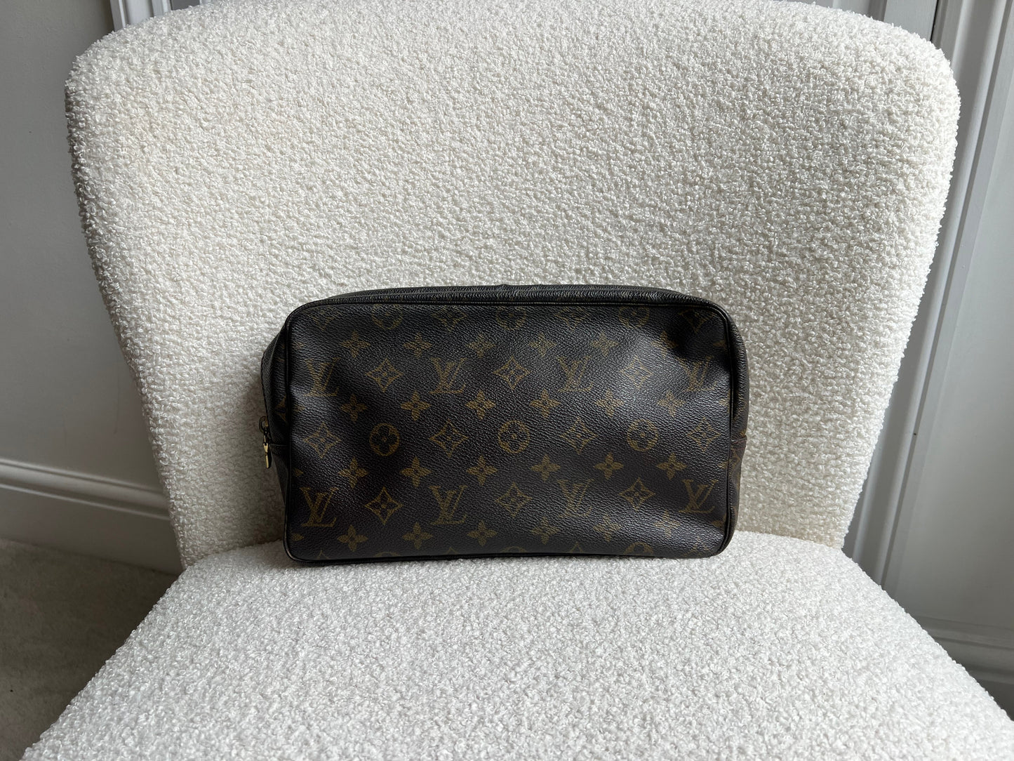 Louis Vuitton Vintage Trousse 28 Monogram