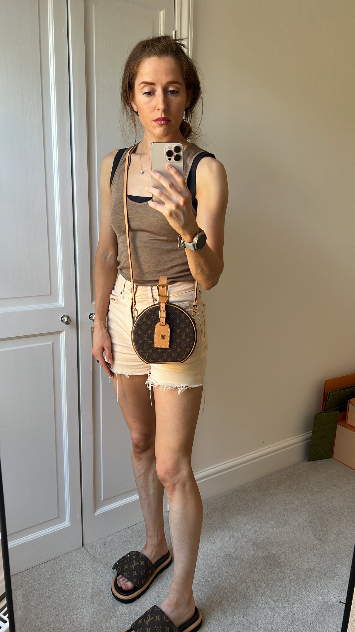 Louis Vuitton Petite Boite Chapeau (RRP £4150)