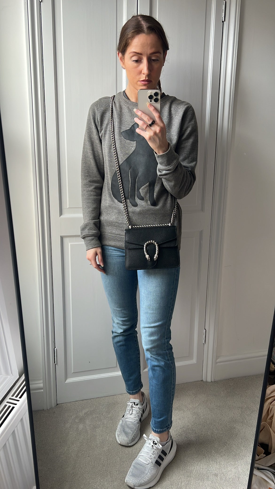 Gucci Dionysus Black Mini Bag (RRP £2050)