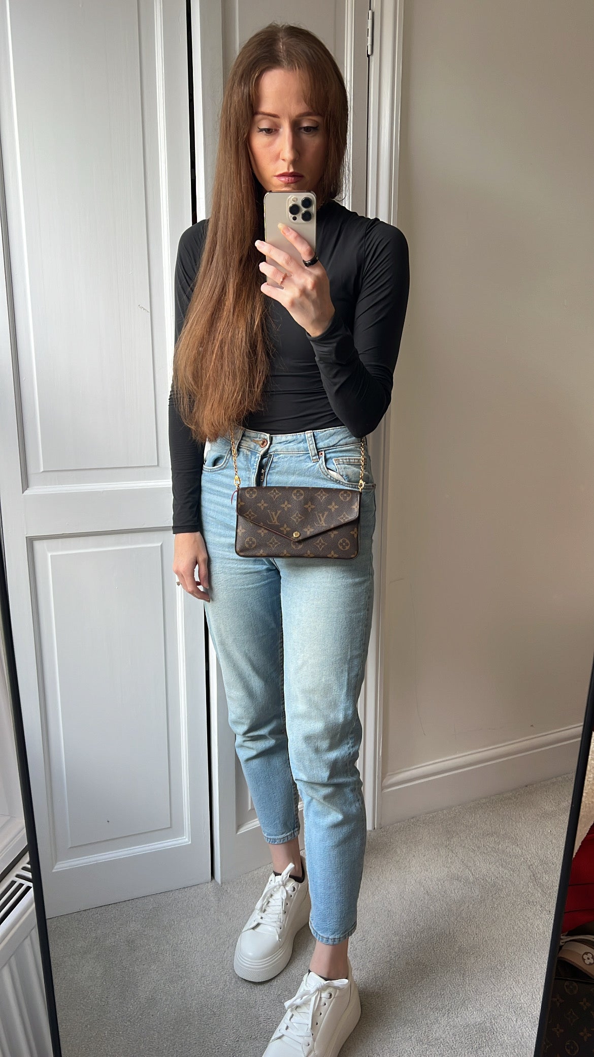 Louis Vuitton Felicie Pochette Monogram (RRP £1110)