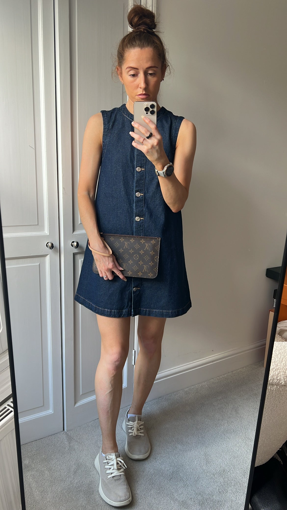 Louis Vuitton Pouch (from Neverfull MM) in Monogram