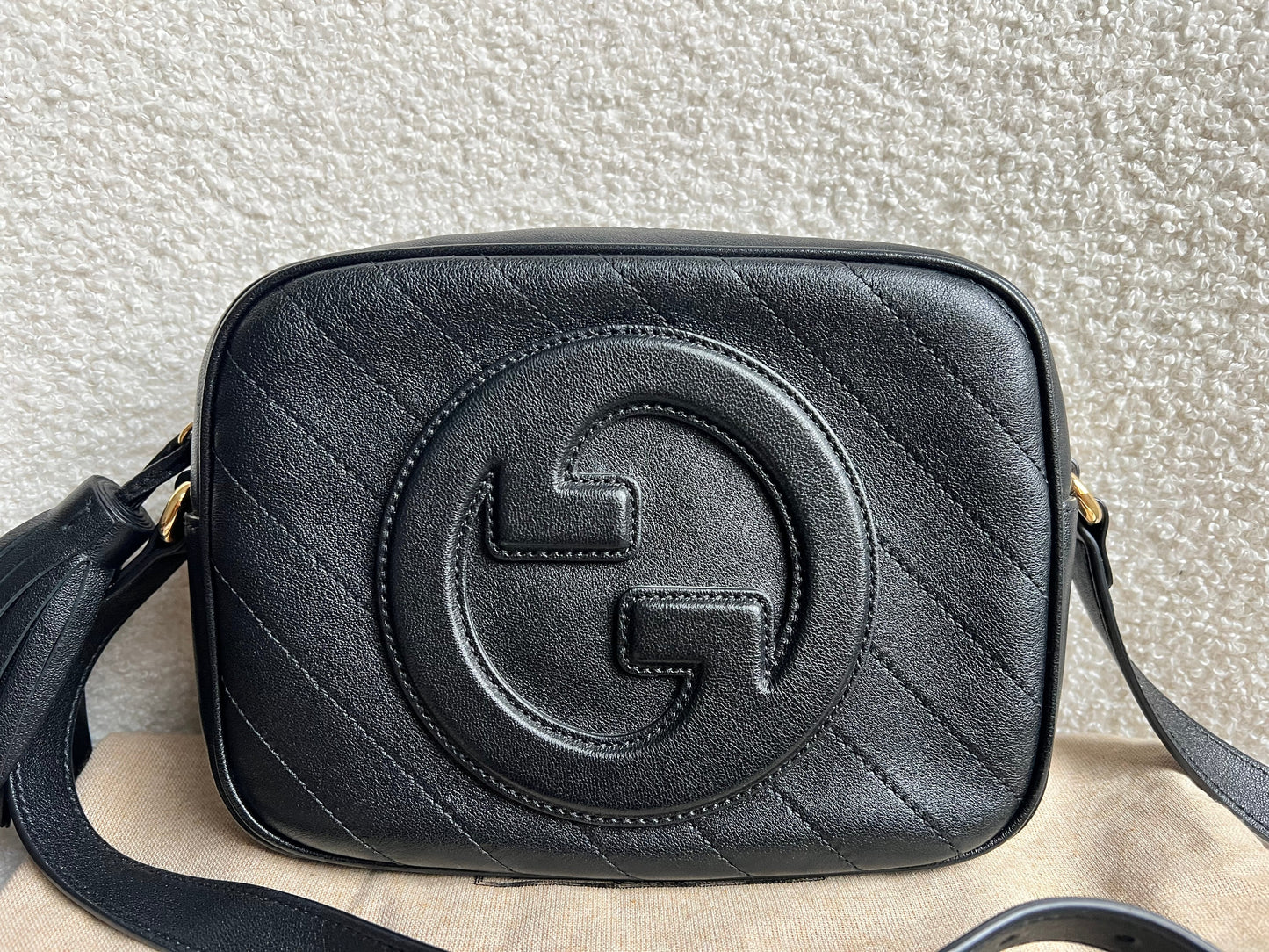 Gucci Black Small Blondie Shoulder Bag (RRP £1380)