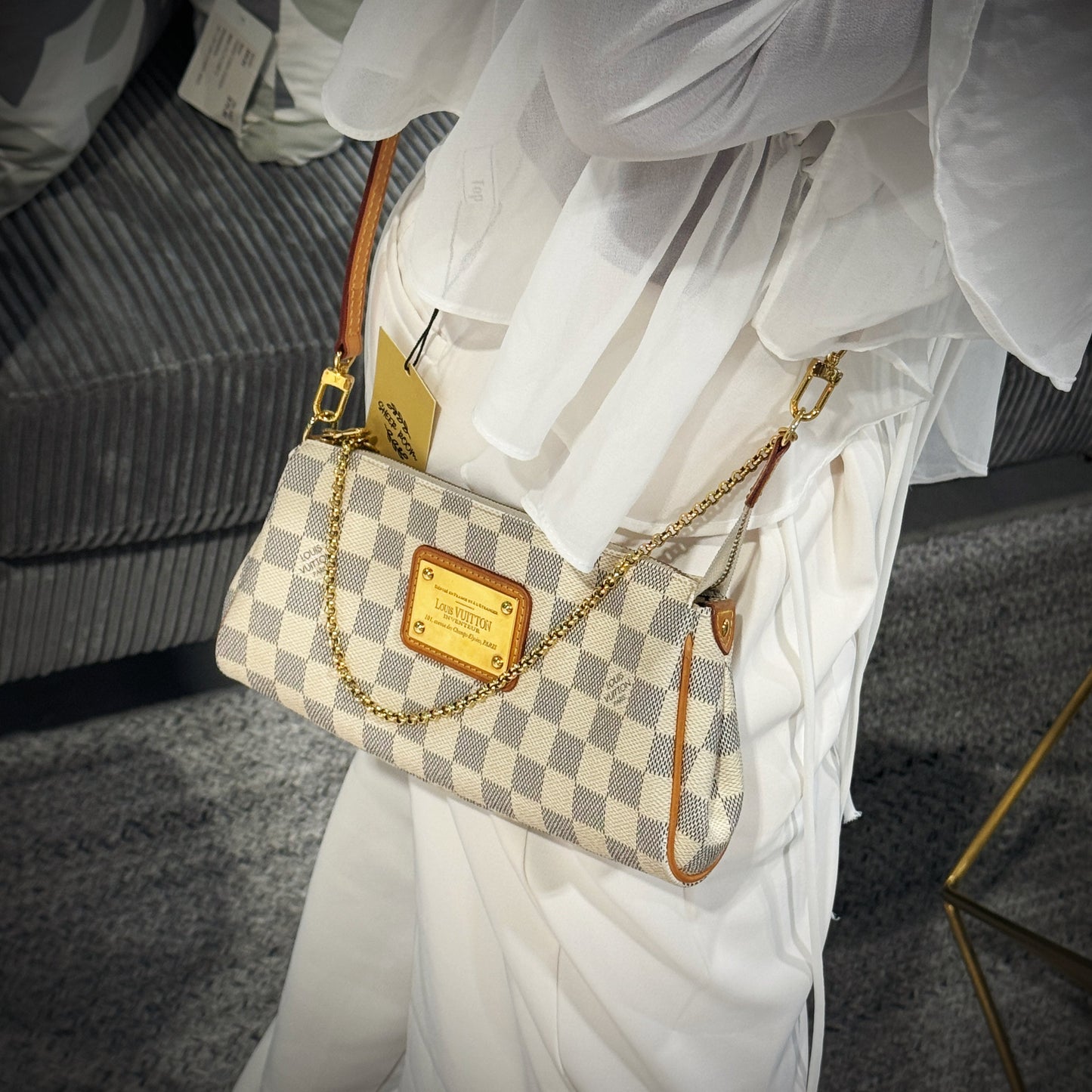 Louis Vuitton Damier Azur Eva Pochette TWS