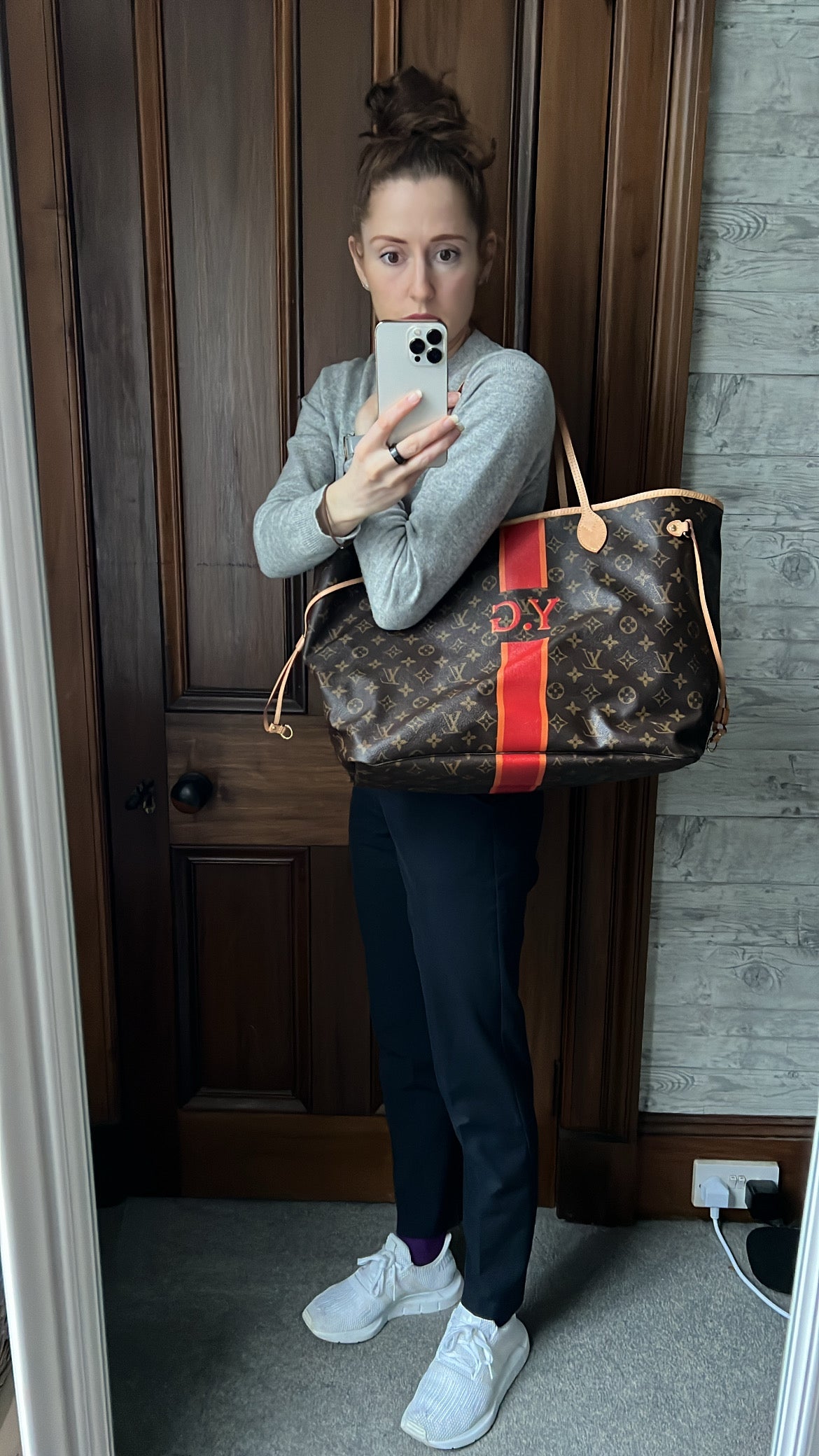 Louis Vuitton My Heritage Personalised Neverfull GM Monogram (RRP £1,790)