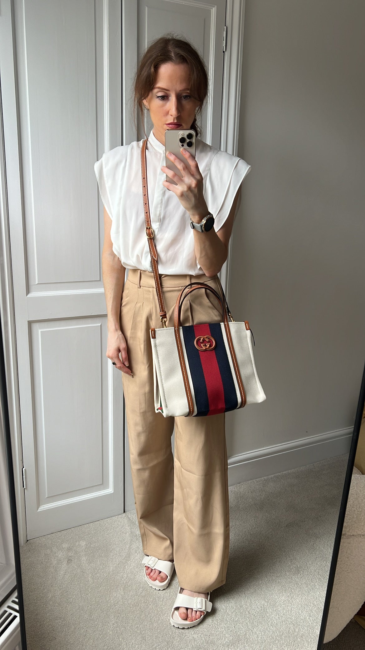 Gucci Small Interlocking GG Tote Bag (£1220)