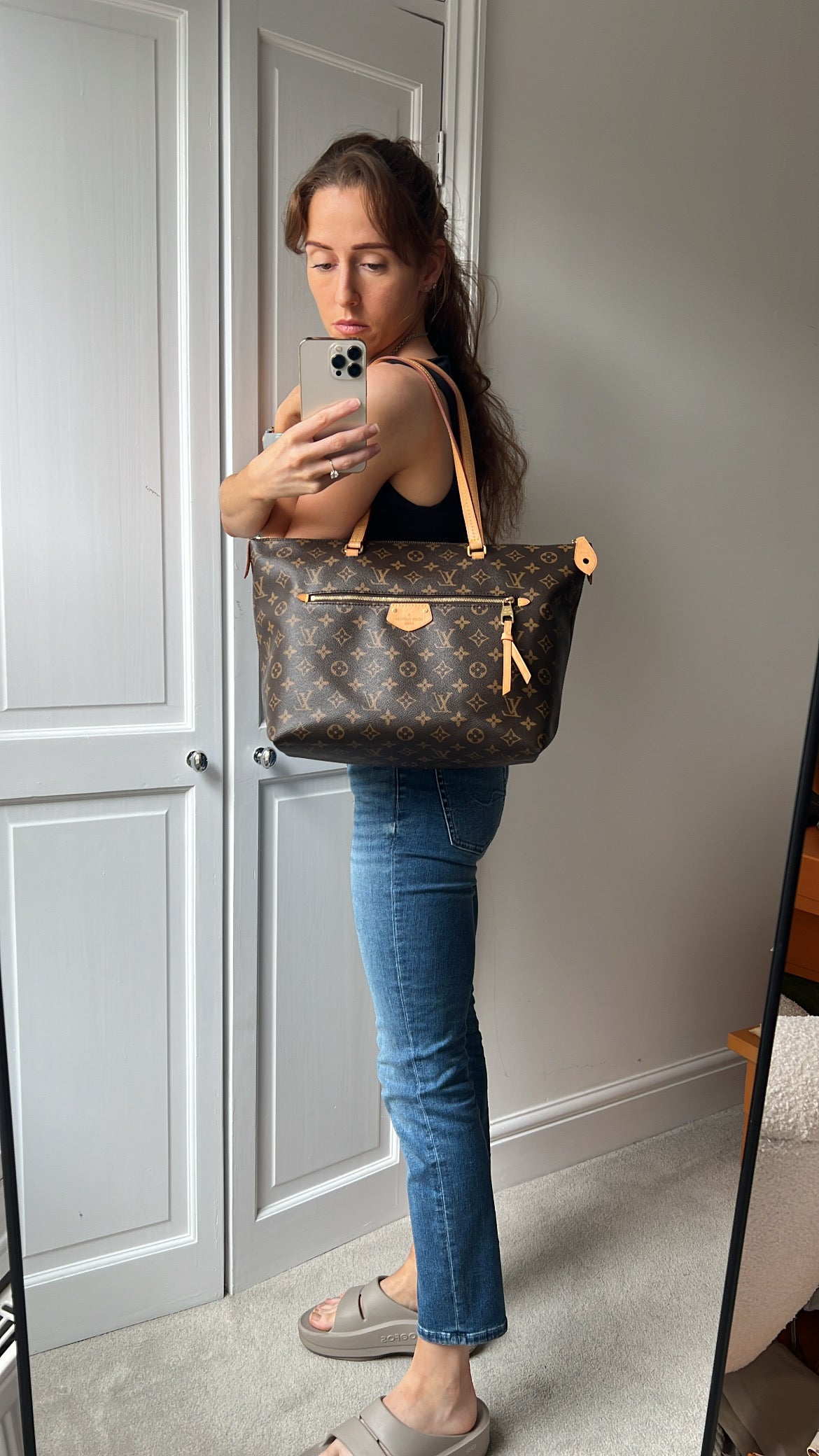Louis Vuitton Lena Tote MM Monogram