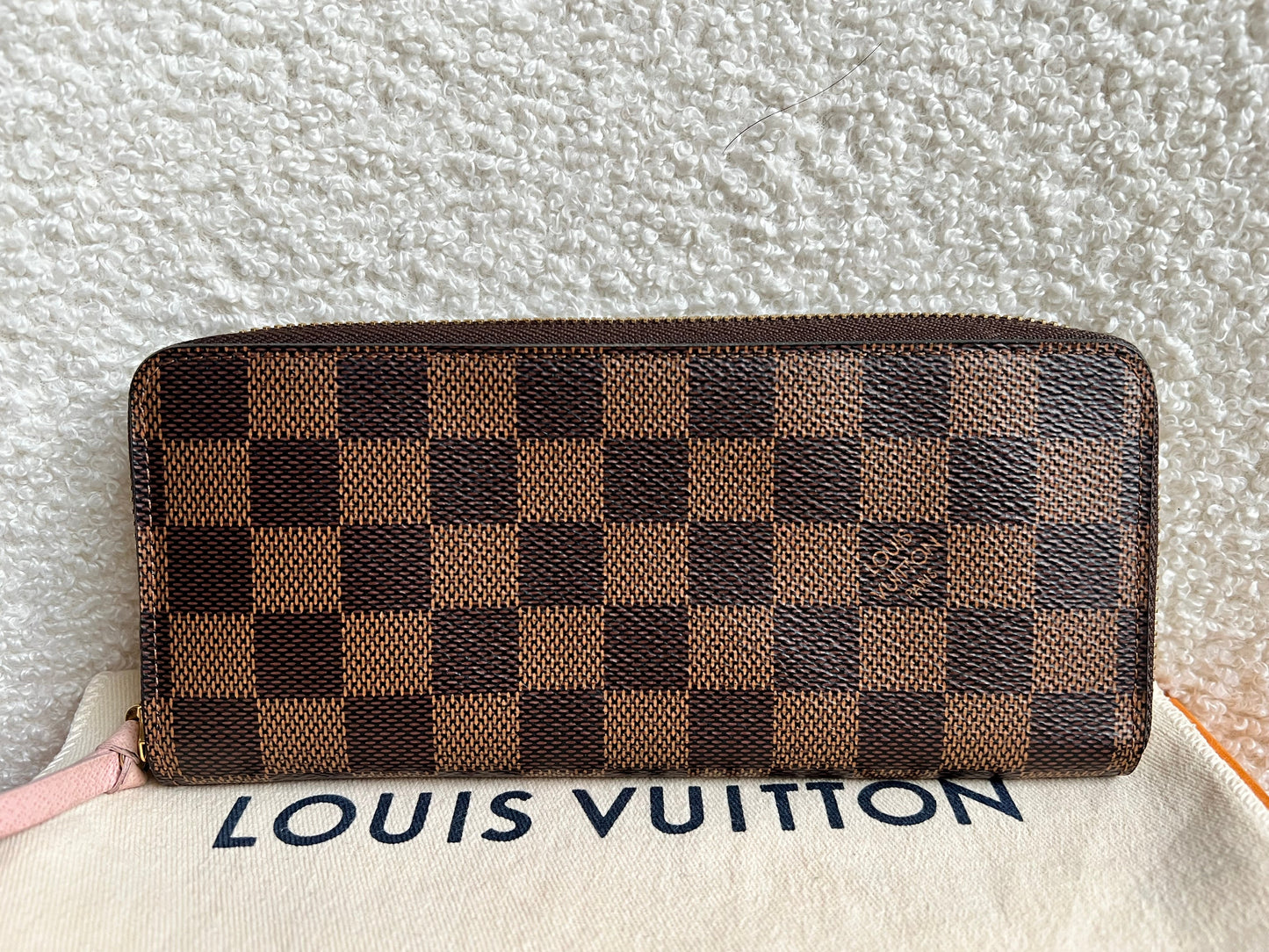 Louis Vuitton Clemence Wallet in Damier Ebene (RRP £435)