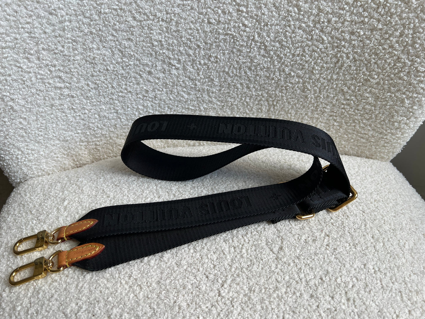 Louis Vuitton Canvas Bandouliere Strap