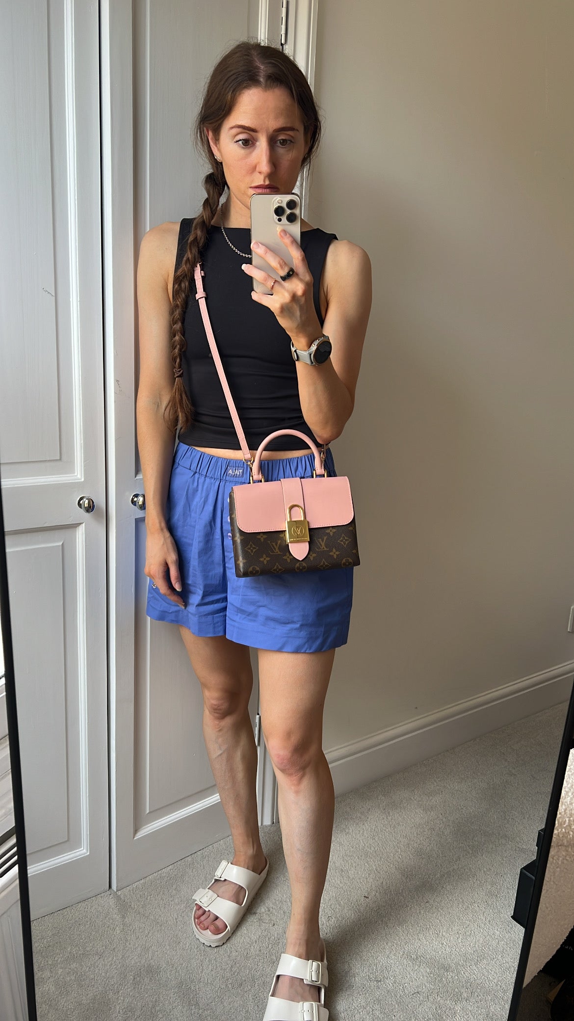 Louis Vuitton Locky BB Monogram Rose Poudre (RRP £1650)